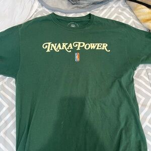 Inaka Power Dark Green T Shirt